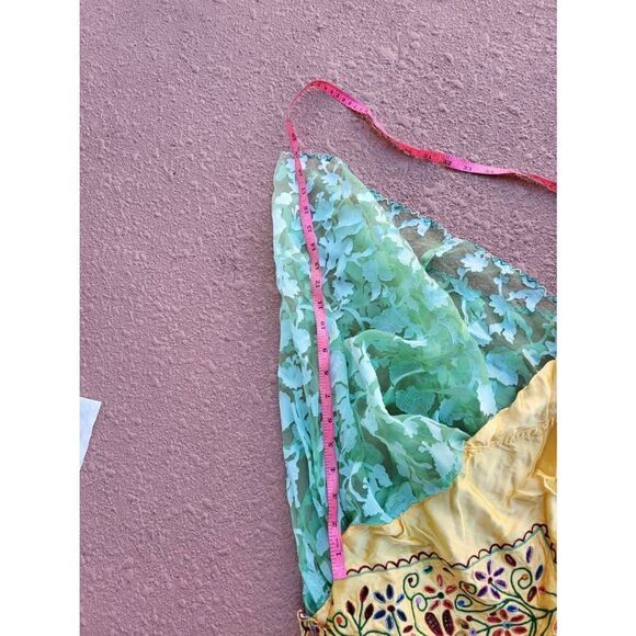 Middle Eastern folklore hand made dress m/L - Picture 5 of 5